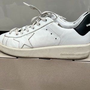 Golden Goose Pure-Star with black heel Shoes Size 41 Mens